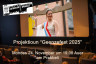 Flyer Projektioun Geenzefest 2025