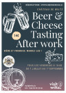 Beer & Cheese Tasting