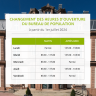 2024-07-01 Changement heures d'ouverture