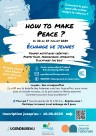 How to make peace