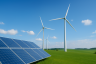 Renewable Energy in Rural Landscape