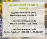Vacances de poste 09-2026