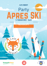 Café Renert Affiche après ski